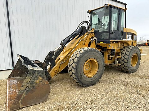 The group's Caterpillar 930 wheel loader