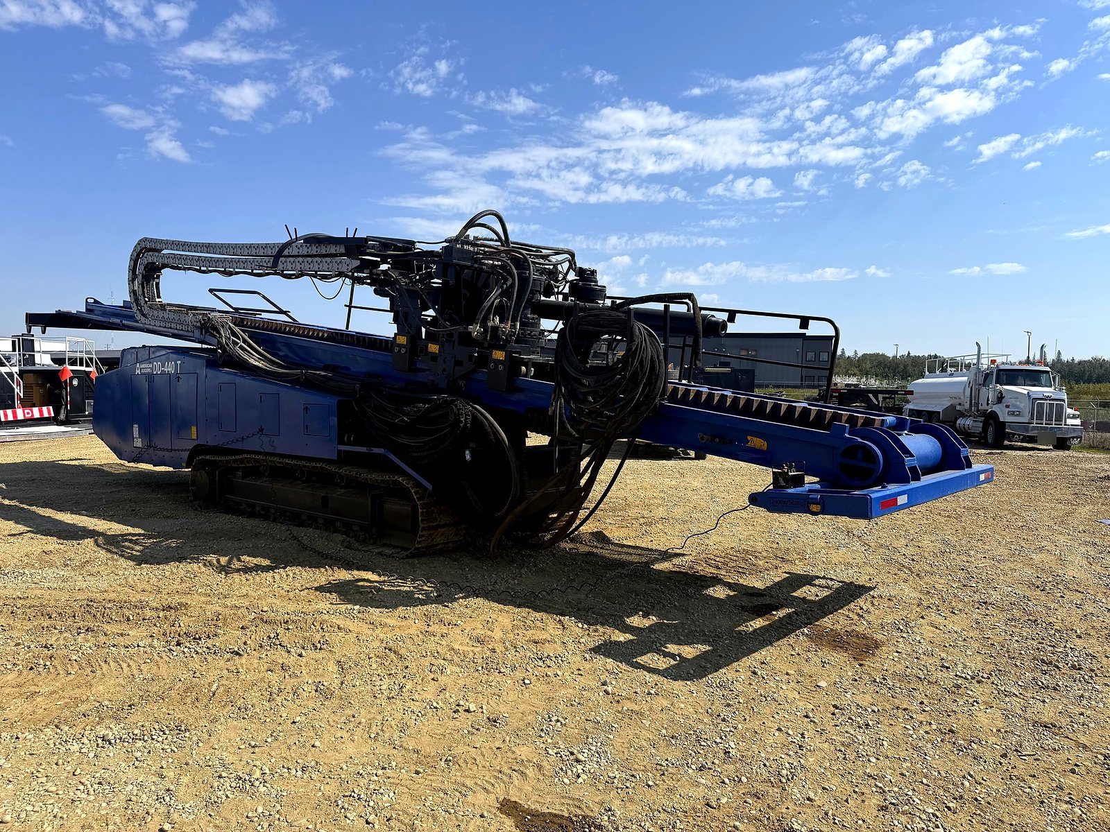 The group's DD440T directional drill rig