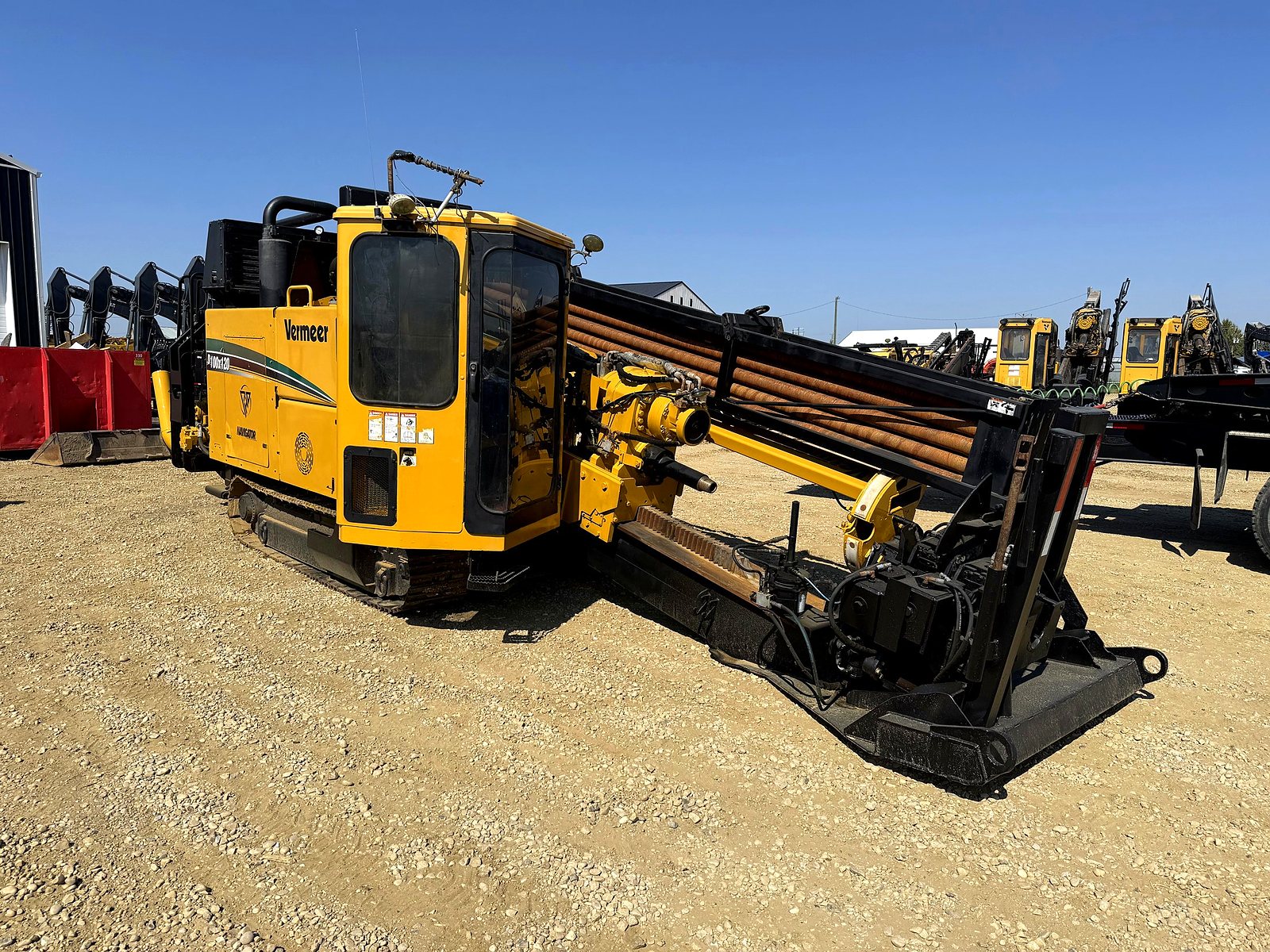 The group's Vermeer D100x120 directional drill