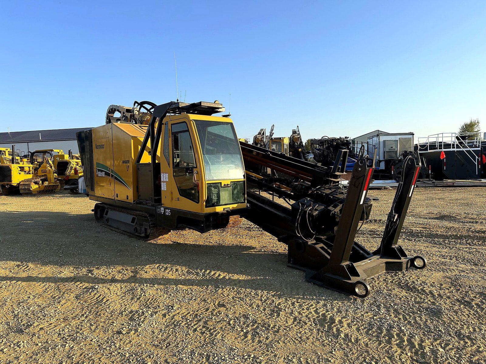 The group's Vermeer D100x120 directional drill